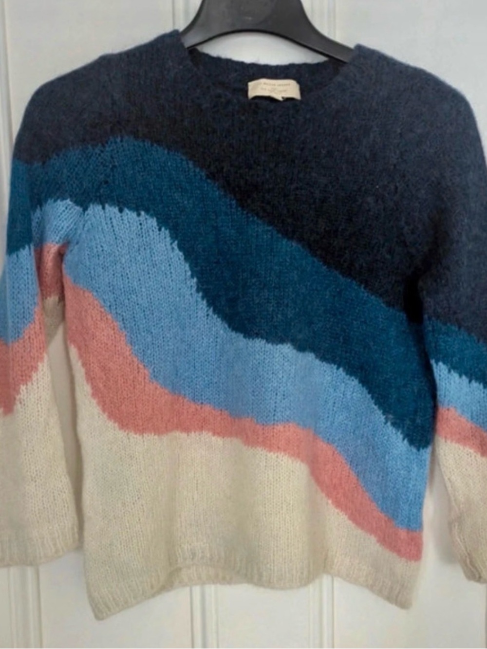 Sézane Wool Knit Sweater